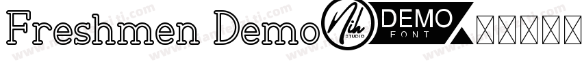 Freshmen Demo字体转换